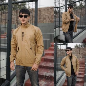 JACKET SEMI PARKA JAMINAN 100% ORIGINAL THE BOJIEL CANVAS UNISEKS KODBAR 225