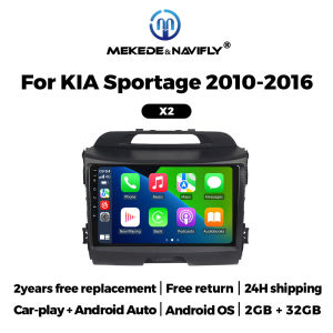 Intelligent Android All-in-one Car Radio For Kia Sportage 3 4 SL 2010-2016 Multimedia Player Carplay Stereo Autoradio Head Unit