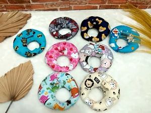 Bantal Leher Bayi Tempat Dot Susu Motif Karakter Bantal Susu Anti Pegal