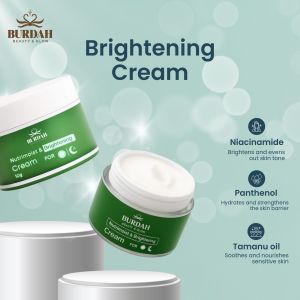 BURDAH Beauty & Glow Nutrimoist & Brightening Cream