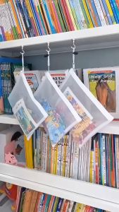 A4/A5/B6 Zipper Pouch Clear Document Bag Book File Folder Stationery Pencil Case Storage Cosmetic Makeup Beg Dokumen