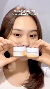 701 Day and Night Cream Collagen Glow Lightening 20 gr Original BPOM