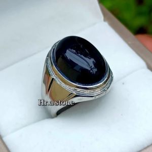 CINCIN BATU KECUBUNG WULUNG HITAM PEKAT TEMBUS SENTER