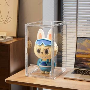 กล่องเก็บของขนาดใหญ่ใส่ฝุ่นแบบโปร่งใสสำหรับวางของเล่น โมเดล Gundam รถยนต์ ฮีโร่การ์ตูน ของเล่นอื่น ๆ