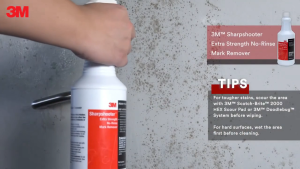 3M Sharpshooter Extra Strength No-Rinse Mark Remover - 1qt