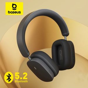 Baseus H1 ANC Tai nghe không dây Lai 40dB Hoạt Động Tiếng Ồn Hủy Bỏ Tai Nghe Bluetooth 5.2 40Mm Điều Khiển Hifi Tai nghe nhét tai earbuds cho Iphone Xiaomi