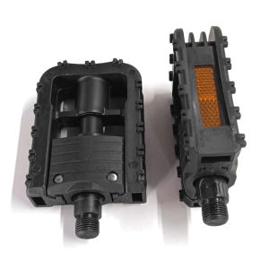 Bicycle Folding Pedal Non-slip Bicycle Platform Pedals with Reflector Riding Accessories for Folding Bike Electric Vehicle