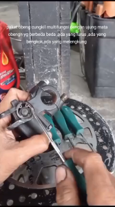 Pick Hook 4 Pcs Set Alat Obeng Cungkil Kait Congkel Seal Gasket O Ring