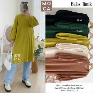 TUNIK BALOS LD 105 by MOCA