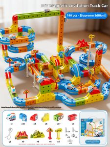 TEMiTANGMI | DIY Magnetic Track Anti-Gravity Educational Toy