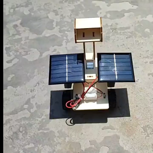 SKISOPGODIY Solar Car Stem Toy Science Educational Toy Set Mini Solar Powered Toy DIY Car Kit Gifts