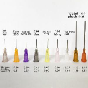 ZHUOLIDE | Vòi Phun Nhựa Chắc Chính Xác cho Máy Phân Tán Keo Vòi Phun Keo UV Không Có Thể Tháo Rời