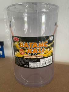 Jomei Batang Kali Sour Chewy Candy BluebberyStrawberry ApplePineapple Snacks Sweet and Sour Taste HALAL