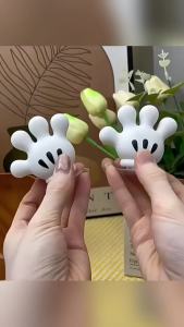 Nexlent Creative Hand Shape Wall Hanging Toothbrush Holder Paste Hooks Home Decor