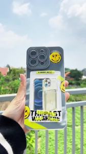 Case Slot Card untuk C11, C12, C15, C17, C30, C31, C33, C55, C65 - Softcase Bening Lentur Slot Card Anti Kuning