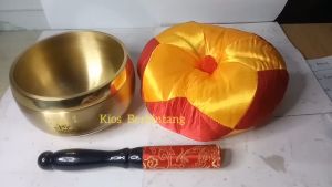 Tongqing Kuningan Gong: Alat Sembahyang Ukuran 4 Inch
