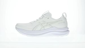 ASICS Women GEL-KAYANO 33 Running Shoes in White/White