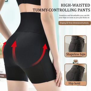 Fake Buttocks Abdomen Tightening Buttocks Lifting Underwear Womens High Elastic Cotton High Waist Shaping Peach Buttocks Shaping Pants Waist Body Shaper Slim Waist Breathable Girdle for Women Body Shaper High Elasticity Slimming Body Shaper for Tummy