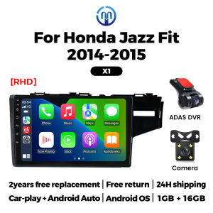 MEKEDE 10inch Android Auto Car Radio for HONDA FIT JAZZ 2014 2015 Multimedia Video Player GPS Navigation Wireless Carplay Stereo