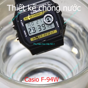 Đồng Hồ Điện Tử CA.S|.O Cổ Điển 9 SX tại Thailand Chống Nước Tuyệt Đối Pin Lâu 7 Năm CH03