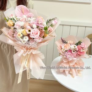 Festival Gift Soap Flower Bouquet