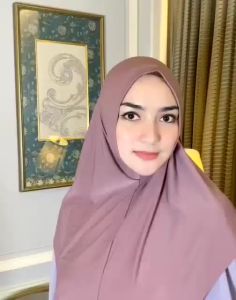HIJAB BERGO SERIA PINGUIN L | JILBAB BERGO MALAY JERSEY