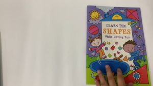 Learn The Shapes While Having Fun Activity Book for Children Early Learning ages 3-5