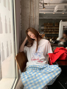 Casual Design Loose Fit T-Shirt