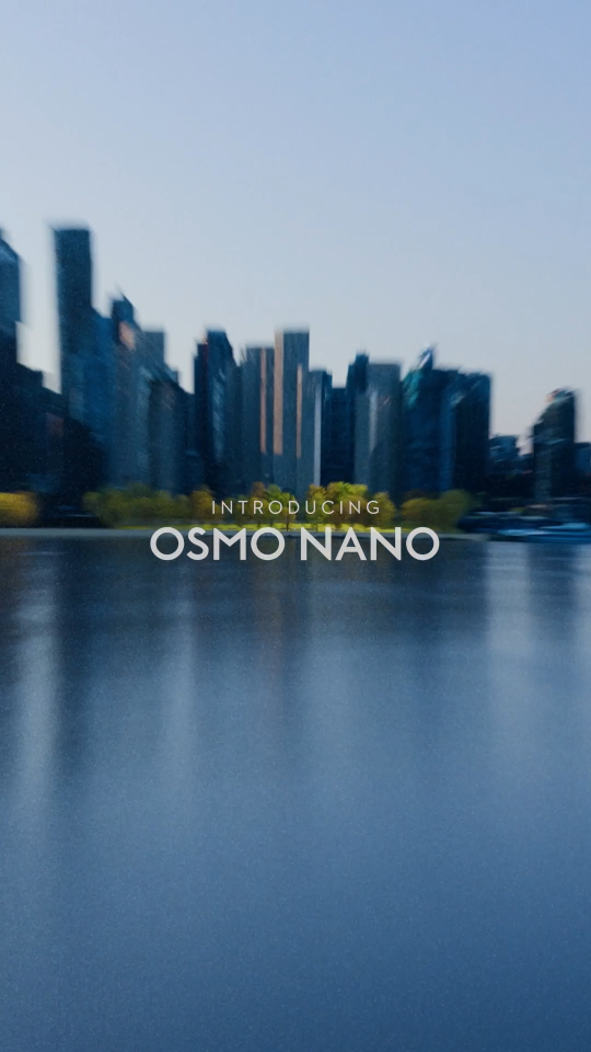 DJI Osmo Nano - Wearable Camera For Versatile Perspectives | Super Fast Charge | 4K/60fps Smooth Capture| 143° Ultra-Wide Angle | Dual-Sided Magnetic Design