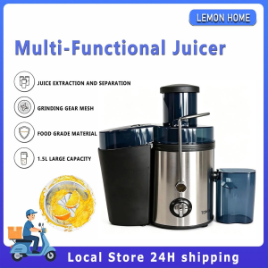 Fruit Juicer Machine Juicers Fruit Extractors Large Capacity Juice Heavy Duty with Adjustable Speeds for Healthy Fruit and Veggie Drinks