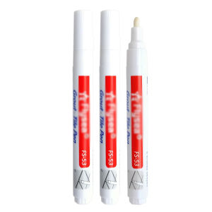 Grout Pen Waterproof Tile Marker Wall Seam Pen for Tiles Floor Bathroom Decontamination Seam Repair (BlackWhiteBeige)