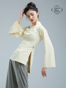 CHENWU | Dance Training Top Chinese Classical Dance Shirt
