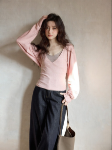 seemon | Fitted Petite Two-Piece T-Shirt and Tank Top