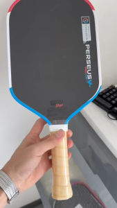 【TASDAKER】Perseus V Rally Rocket POPS Pickleball Paddle 16mm Carbon Fiber UPA-A & USA Pickleball Approved Professional Pickleball Racket With Racket Cover Professional Competition Racket