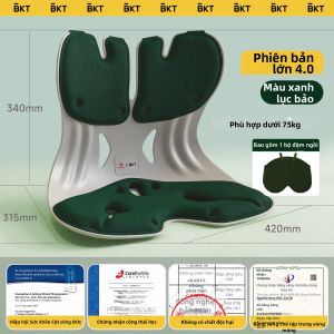 BKT | Gối Hỗ Trợ Thắt Lưng Ergonomic cho Ghế Văn Phòng
