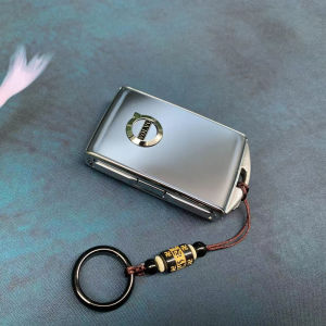 สังกะสีอัลลอยด์กุญแจรถ < Ne1> กรณีเหมาะสําหรับ Volvo Xc60s90s60 Xc40xc90v60v90 การปรับเปลี่ยนกระเป๋าหัวเข็มขัดขับรถอุปกรณ์เสริมส่วนบุคคล