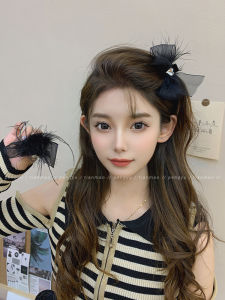 Luxurious Butterfly Knot Hair Clip Elegant Fragile Fashionable Mini Hair Clip Stylish Hair Accessories Sweet Style Fresh Outfit