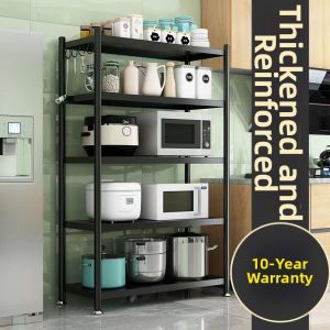 Multifunctional Kitchen Shelf Non-stainless Steel