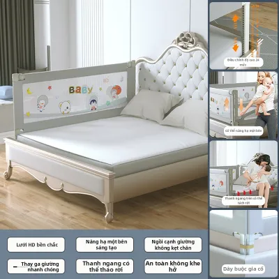 Thanh Chắn Giường Ngừa Bé Rơi