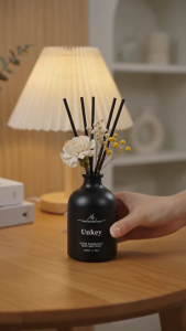 UNKEY | 100mL Reed Diffuser Home Scents | Home Fragrance | Aroma Diffuser