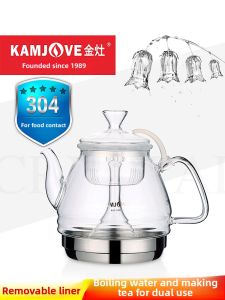 Kamjove | Transparent Household Electromagnetic Cooker Kettle