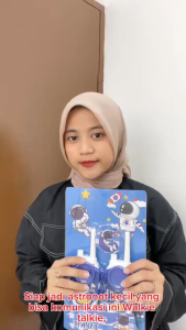 Mainan Anak Walkie Talkie Astronaut SPACE Wireless Jarak Jauh | Mainan Edukatif Komunikasi Anak