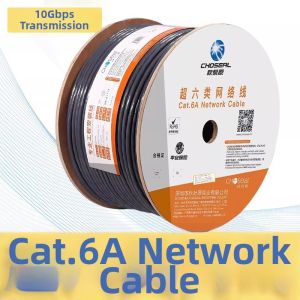 Choseal | High Speed Double Shielded Pure Copper Cat 6a Ethernet Cable 300m
