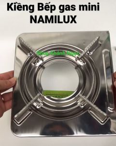 Kiềng bếp gas mini NAMILUX KT 25x23cm / Việt Nam KT 21X21cm Kiềng bếp ga du lịch loại thông dụng - Điện Máy TẬN TÂM Store