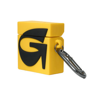 Original 3D Stereo Apple Wireless Earphone Case Protective Cover Suitable for Airpods1/2 Generation Soft Shell Pendant