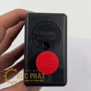 Công tắc FBANG dạng đứng (Rờ le) đóng ngắt nguồn điện máy nén khí không dầu trực tiếp CTD600