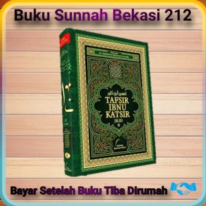 TAFSIR IBNU KATSIR PER JILID PUSTAKA IMAM SYAFII (1-10)