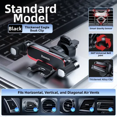 BASEUS | 2025 New Multifunction Navigation Car Mount for Air Vent