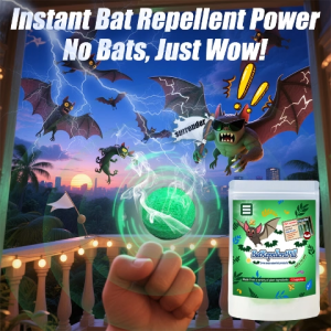 No bats allowed within 2000 meters OziMall Bat repellent Bat Bat repellent ultrasonic Effectively and quickly drive away bats Anti bat deviceBat repeller 蝙蝠驱赶 驱蝙蝠