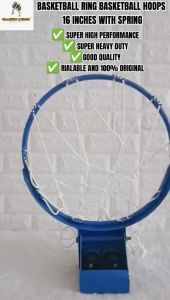 Classic Audio Basketball Ring With Spring 16 inches (Heavy Duty) (Original)